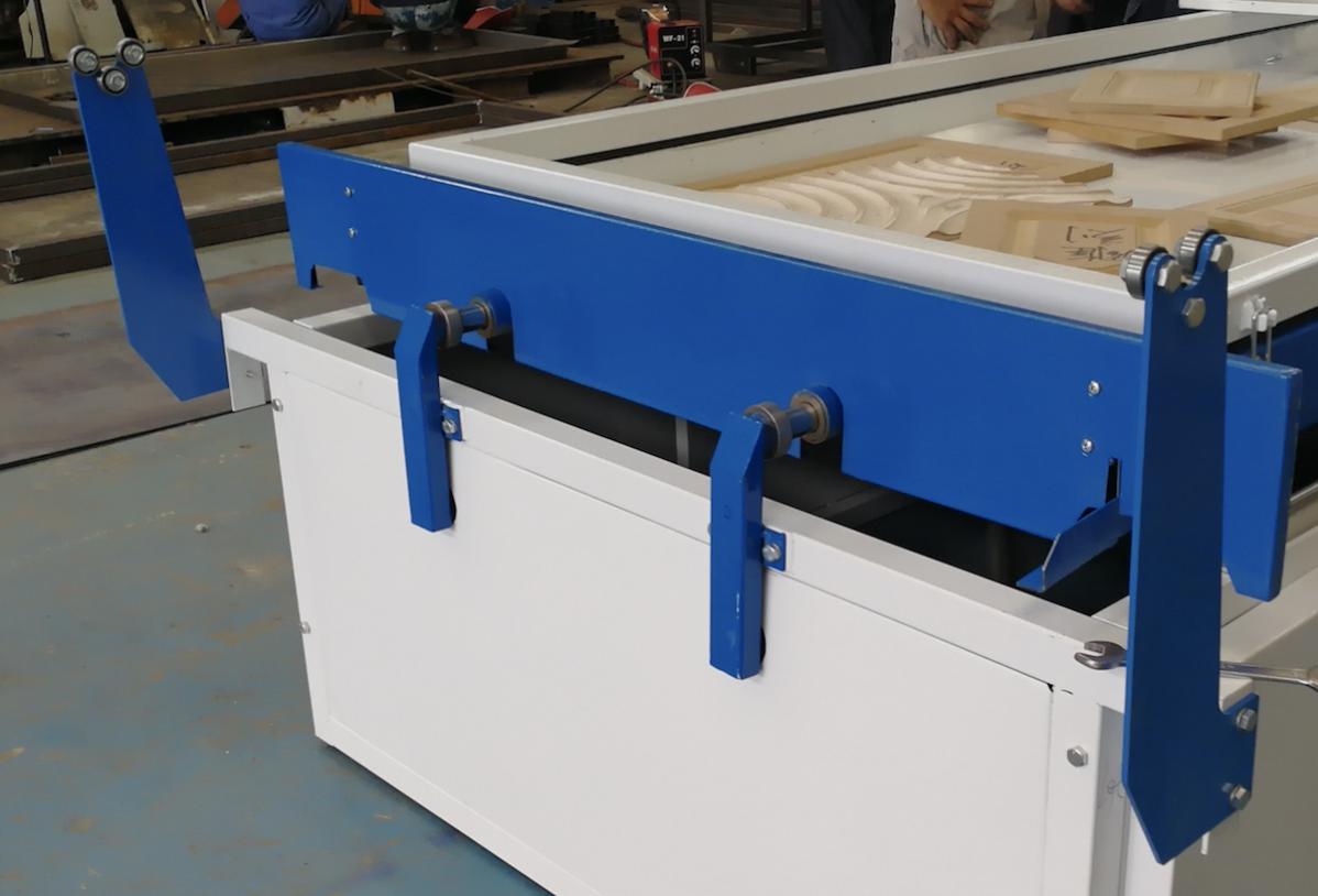 Silicone Sheet Leather Paper Membrane Vacuum Press Machine