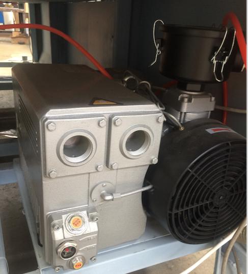 High Gloss Cabinet Door Vacuum Press Machine