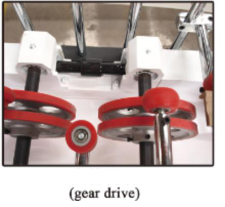 Door And Window Frame Profile Wrapping Machine