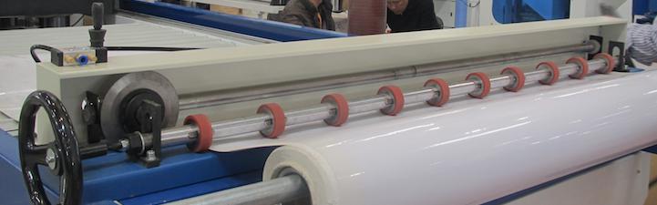 MDF Cabinet Door Vacuum Membrane Press Machine