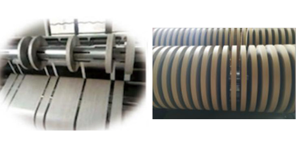 PVC Film Paper Roll Cutting And Slitting Machine