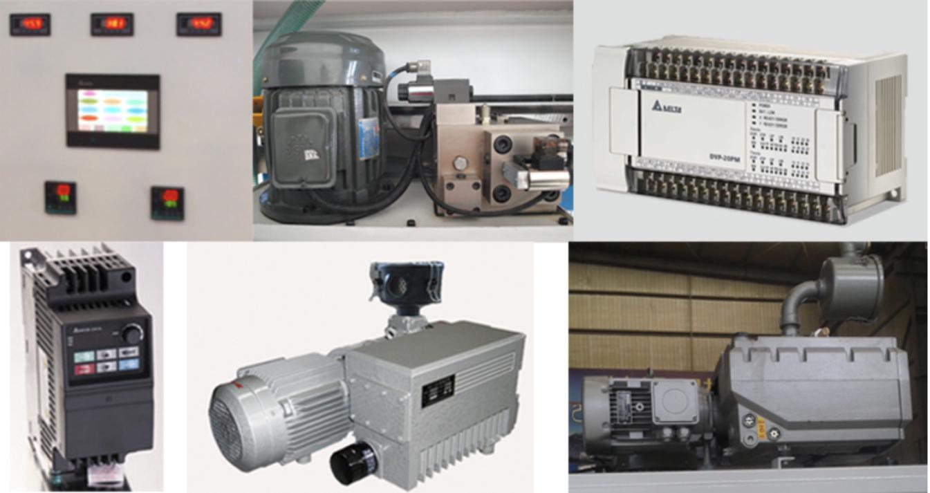 MDF Cabinet Door Vacuum Membrane Press Machine
